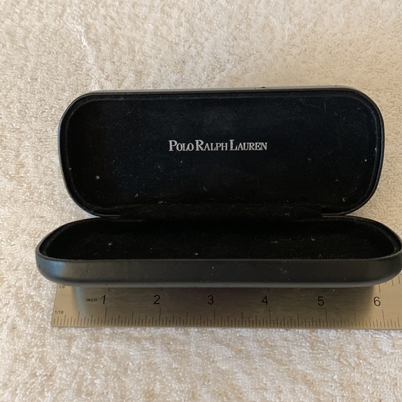 Ralph Lauren eyeglass case - Picture 2 of 3